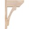 Ekena Millwork Legacy Slat Smooth Outlooker, Douglas Fir, 7 1/2"W x 16"D x 24"H OUT08X16X24LEC06SDF - alternate 3